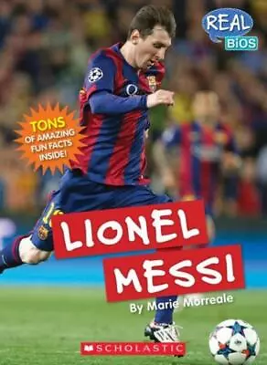 Lionel Messi (Real Bios) • $8.67