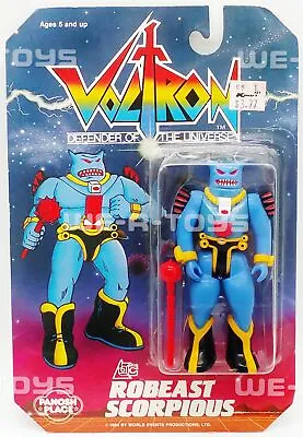 Voltron Defender Of The Universe Robeast Scorpious Figure Panosh Place 1984 NRFP • $359.96