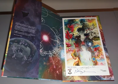 $200 • Buy The Sandman: Overture The Deluxe Edition CBLDF SIGNED PLATE NEIL GAIMAN 36/300