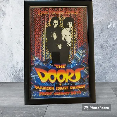 The Doors - Lithograph Limited #173 Artist Randy Tuton Madison Square Garden • $75.99