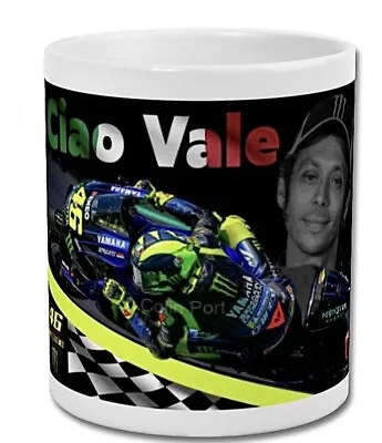 Valentino Rossi Moto GP Mug • £14.99