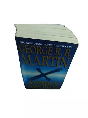A STORM OF SWORDS George R.R Martin Paperback Book First 1st Edition Print 2002 • $14.96