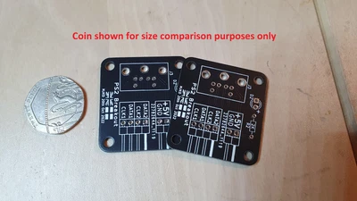 £4.99 • Buy PS2 Keyboard/mouse Breakout Adapter PCB For Homebrew Computing X2