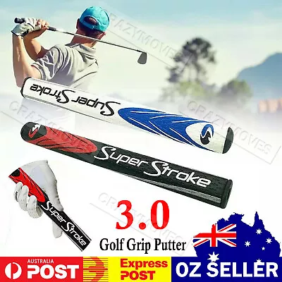 Super Stroke Golf Grip Putter Ultra Slim Mid Slim Fat Outdoor Golf Sport 3.0 VIC • $14.25