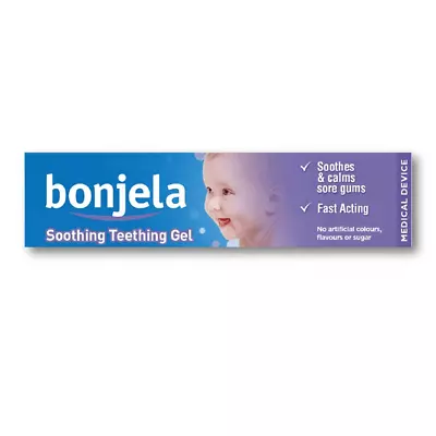 Bonjela BABY Soothing Teething Gel 15ml - 6+ Months • £5.59