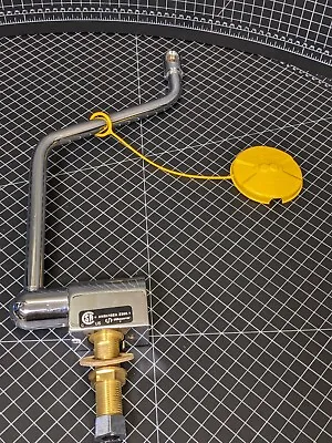 Haws Axion Eyewash Station MSR Lab Safety Faucet Water Watersaver Guardian • $45