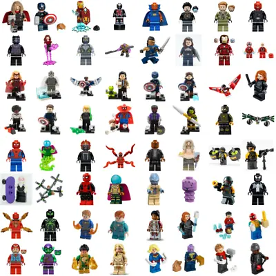 Lego Marvel + DC Super Heroes Minifigures YOU PICK. New 100% Authentic Lego • $2.99