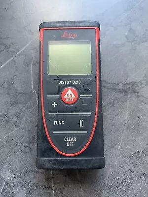 LEICA DISTO D210 Laser Distance Measurer. • £49.99