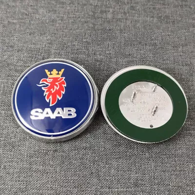 For Saab Front Bonnet Badge Emblem 93 95 9-3 9-5 Replacement Uk • £5.99