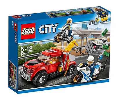 LEGO City 60137 Tow Truck Trouble • $35