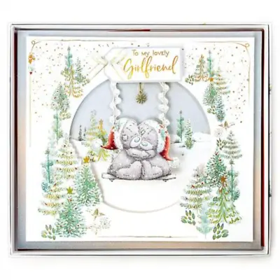 £13.99 • Buy Lovely Girlfriend Me To You Bear Luxury Giant Boxed Christmas Card 12  X 14 