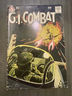 GI COMBAT 80 (Feb-Mar 1960) VG- 3.5 • $3.25