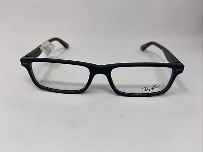 Ray Ban Rb5277 2077 Matte Black 54/17/140 Flex Hinge Eyeglasses Frame /w60 • $50