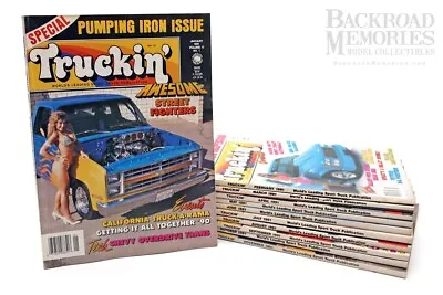 Lot Of Vintage (1991)  Truckin'  Magazines (11) By McMullen Publications (USED) • $22