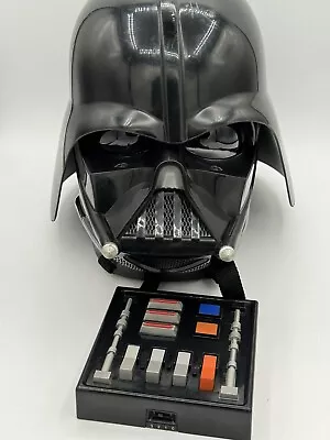 Star Wars Darth Vader Electronic Voice Changing Helmet 2004 Hasbro LucasFilm • £95.55