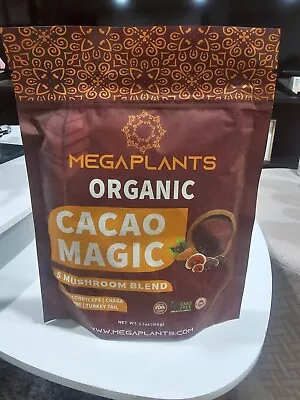 Megaplants Organic Cacao Magic 5 Mushroom Blend Fast Shipping. • $24.99