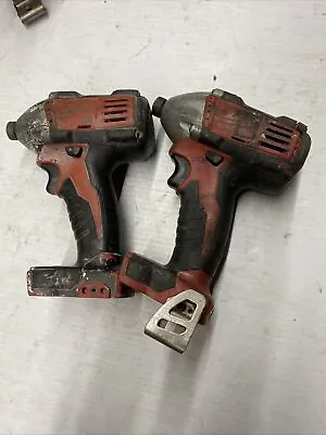 Milwaukee Impact Driver 2650-20 (PARTS Or REPAIR) Lot Of 2 • $50