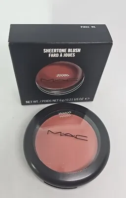 MAC SHEERTONE Powder BLUSH In PINCH ME Full Size Compact New Boxed • $20