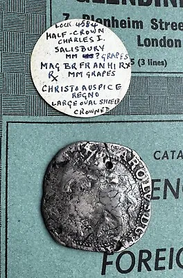 Very Rare Salopia Mint Charles I Halfcrown S3124 • £1395