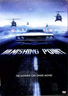 Vanishing Point~(DVD 2004)~Barry Newman~w/Insert Guide~Region 1~RARE~OOP • $16.95