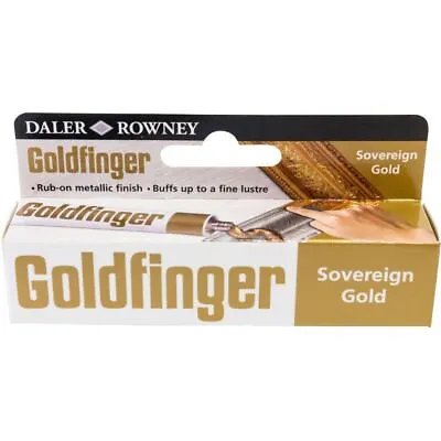 Daler Rowney Goldfinger Rub On Metallic Paste 22ml • £15.95