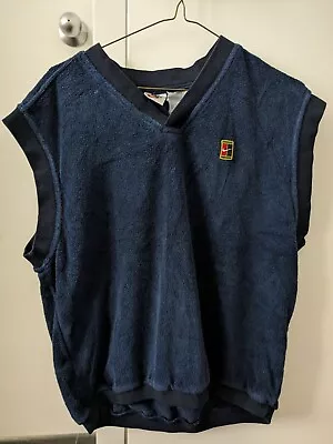 Vintage Nike Agassi Sampras Tennis Vest • $0.72