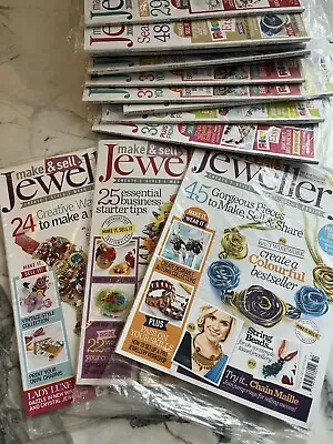 Make & Sell Jewellery Magazines~ Creative Business Old Editions~New In Packaging • $2.49