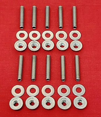 Ford Fe Valve Cover Stud Kit Bolts 352 360 390 406 427 428 Engine Stainless • $25.86