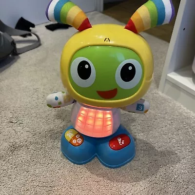 £4 • Buy Fisher Price Toy Sings Dances Learning Robot Toy Games Beatbo Gift Beat Bo Toys