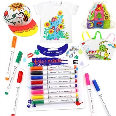 Art Graffiti Painting Tools T-shirt Markers Fabric Marker Pen Textile Paint Pen • £7.87