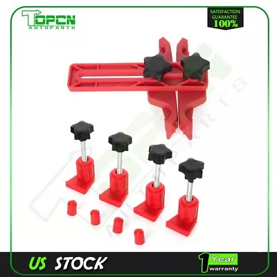 Dual Cam Clamp Camshaft Timing Sprocket Gear Locking Tool Kit Set 5Pcs • $13.96