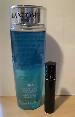 Lancome Bi Facil Make Up Remover 200ml & Hypnose Mascara 2ml • £24.99