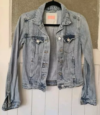 Supre Womens Denim Jacket Size 6 • $14