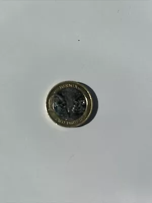Rare Charles Darwin 1809-2009 Anniversary £2 Two Pound Coin - TRUE Minting Error • £250