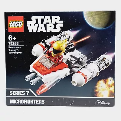 LEGO 75263 Star Wars Resistance Y-wing Series 7 Microfighter Zorii Bliss NEW • $38.99