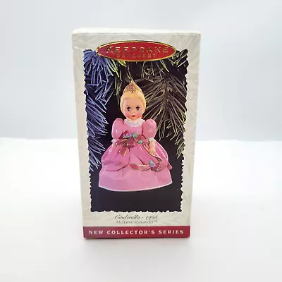 Hallmark Keepsake Cinderella Madame Alexander Christmas Ornament 1995 • $3