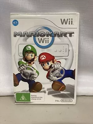 Mario Kart Wii Nintendo Wii PAL Complete With Manual Free Postage. • $29.95