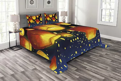 £73.99 • Buy Lantern Bedspread Floating Fanoos Chinese