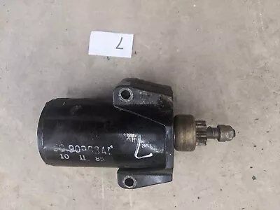 1986 9.9 HP Mercury Outboard Boat Motor Starter • $45