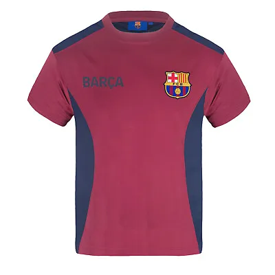 £11.99 • Buy FC Barcelona Boys T-Shirt Poly Training Kit Kids OFFICIAL Football Gift
