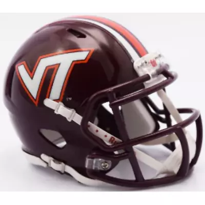 Virginia Tech Hokies Mini Speed Football Helmet - NCAA. • $33.99