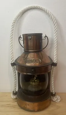 NEW Tung Woo Masthead Nautical Lantern 9” Replica • $18.70