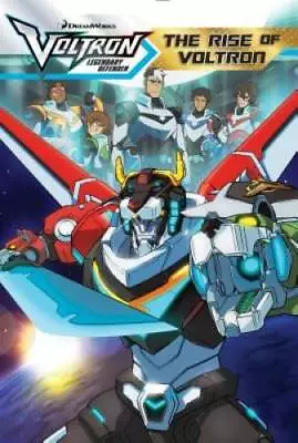 The Rise Of Voltron (Voltron Legendary Defender) - Hardcover - VERY GOOD • $20.41