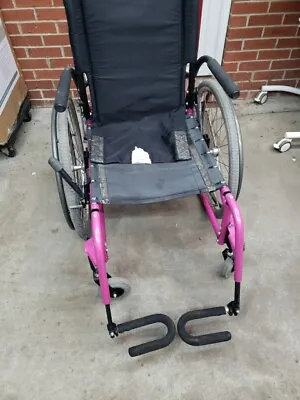 Quickie GP Rigid Wheelchair  18 X 18 • $549.99