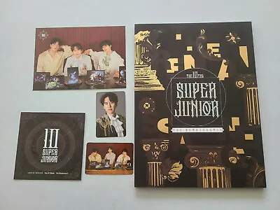 Super Junior 10th Album - The Renaissance (Versatile Ver.) W/ Kyuhyun Photocard • $25