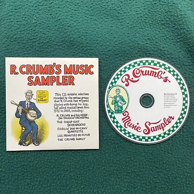 R. Crumb's Music Sampler - Various Artists CD - Keep On Truckin’ • $20