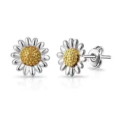 Daisy Stud Earrings By Philip Jones • £7.99