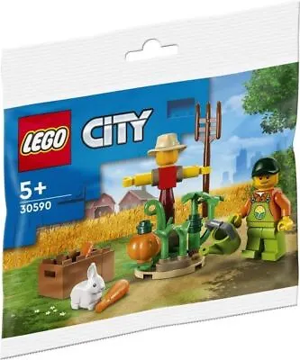 £7.99 • Buy LEGO City Farm Garden And Scarecrow Polybag Set 30590
