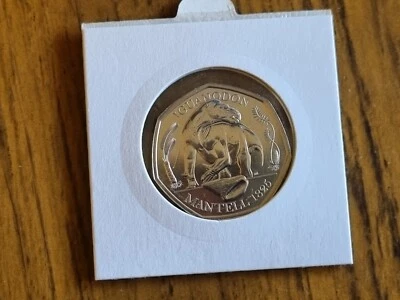 £6.50 • Buy 2020 BU 50p Fifty Pence Coin - Iguanadon