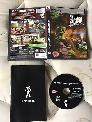 £11.95 • Buy STUBBS THE ZOMBIE : IN REBEL WITHOUT A PULSE (PC) (Fully Complete From New)
